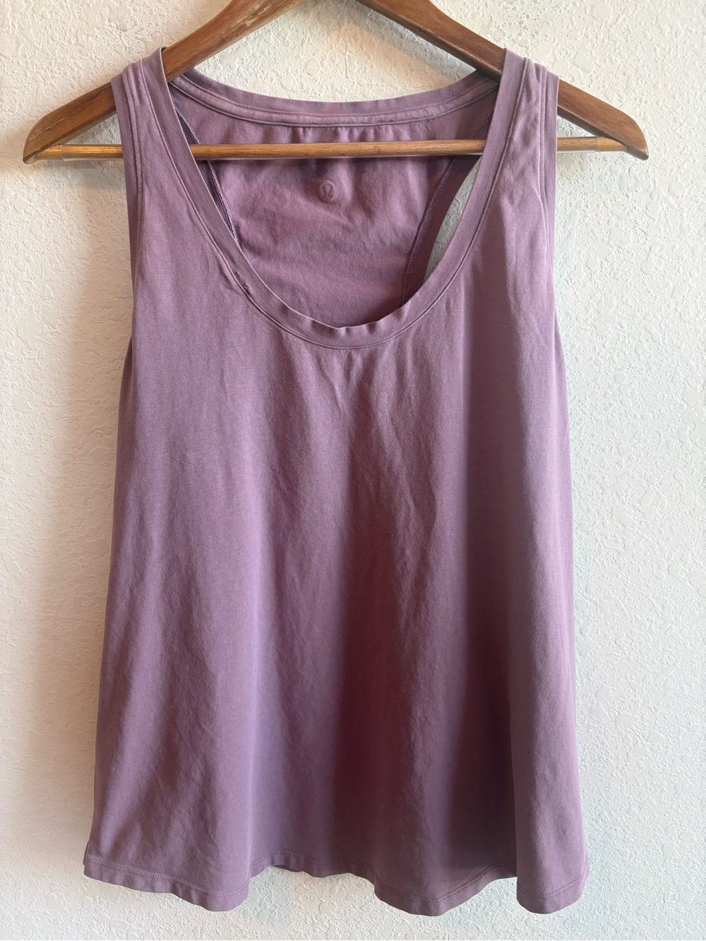 Lululemon Women's Racerback Tank Top-Light Plum Purple Large